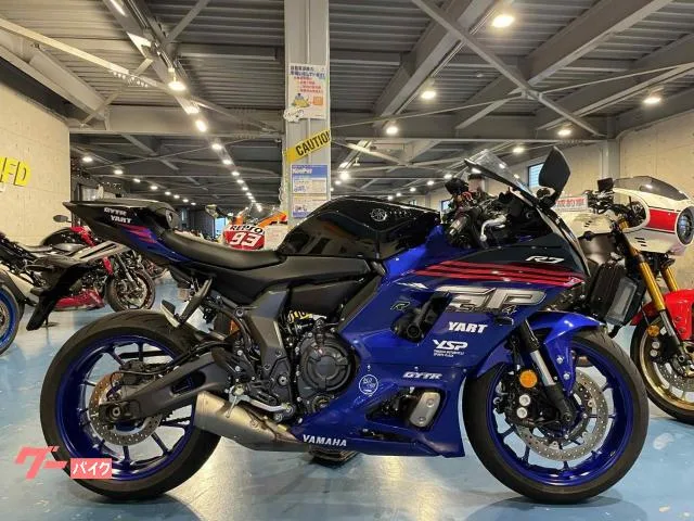 Yamaha YZF-R7 YAMALUBE ETC 2023 — фото 1, купить с доставкой в Москву