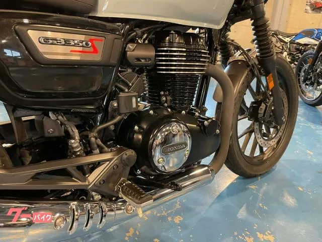 Honda GB350S ETC 2023 — миниатюра 5
