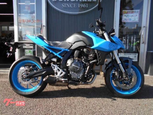 Suzuki GSX-8S 2023 — миниатюра 2