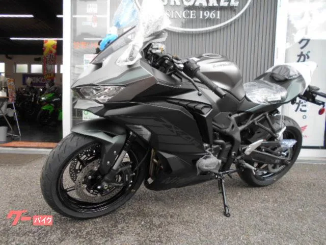 Kawasaki Ninja ZX-4R SE 2025 — миниатюра 3