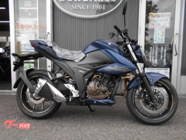Suzuki GIXXER 250 2024 — миниатюра 2