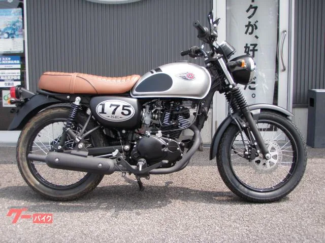 Kawasaki W175SE 2023 — миниатюра 2