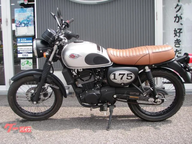 Kawasaki W175SE 2023 — миниатюра 4