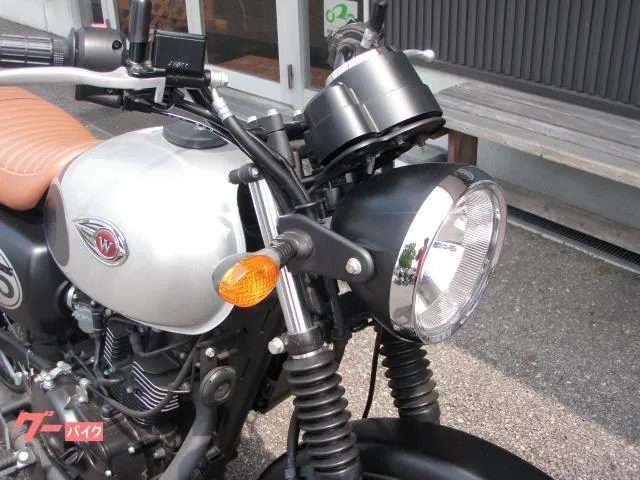 Kawasaki W175SE 2023 — миниатюра 5