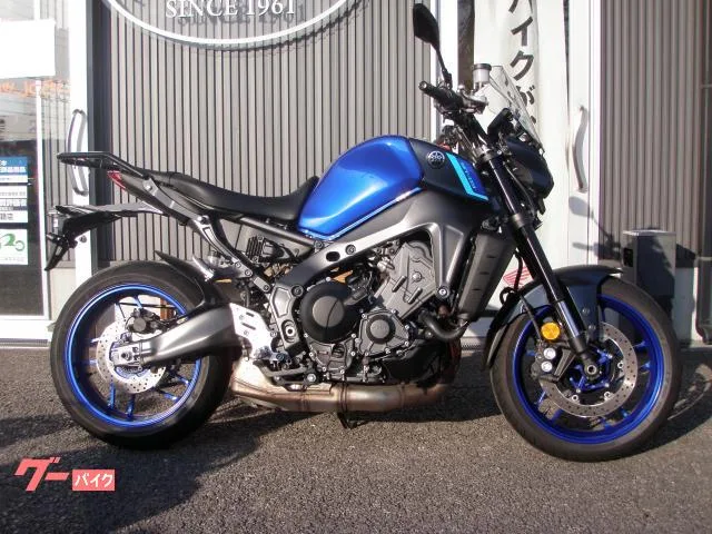 Yamaha MT-09 2022 — миниатюра 2