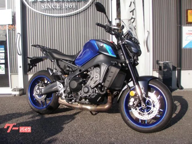 Yamaha MT-09 2022 — фото 1, купить с доставкой в Москву