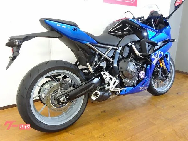 Suzuki GSX-8R 2024 — миниатюра 5