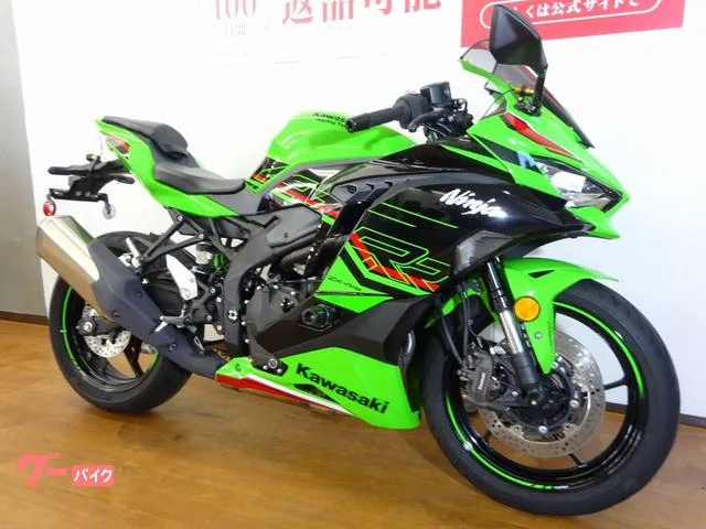 Kawasaki ZX-4RR// 2024 — миниатюра 4