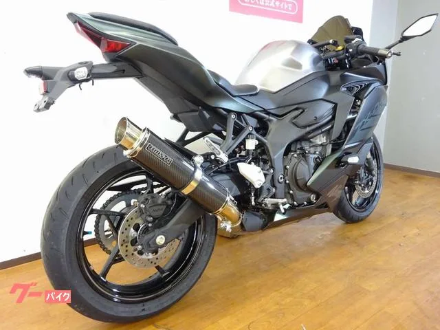 Kawasaki ZX-4R SE/// 2025 — миниатюра 2