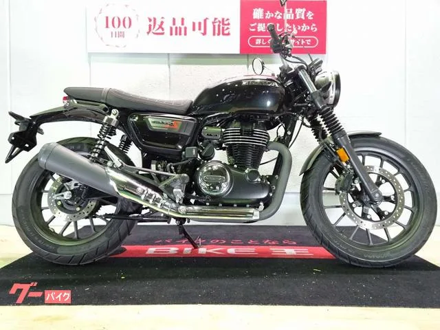 Honda GB350S ABS//FI // 2023 — миниатюра 4
