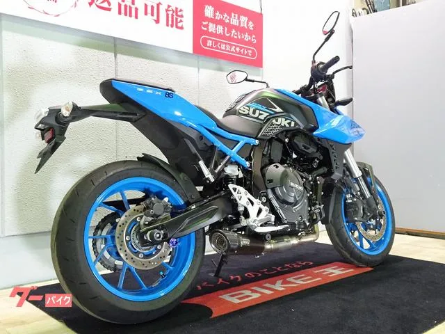 Suzuki GSX-8S ABS// / 2023 — миниатюра 5
