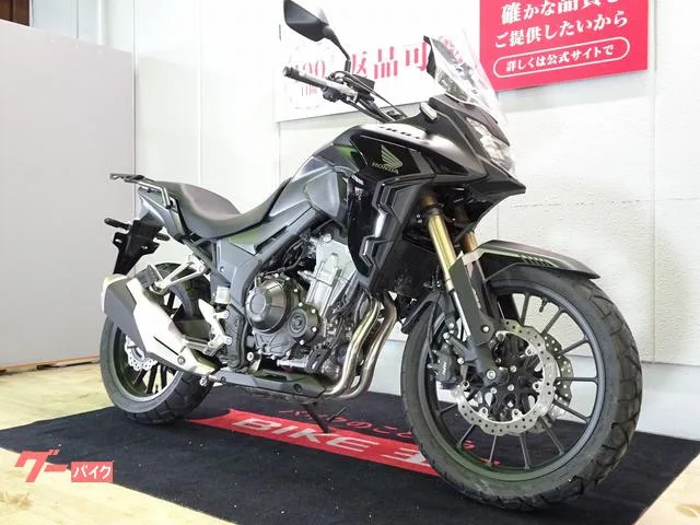 Honda 400X ABS// // 2022 — миниатюра 4