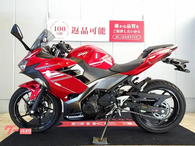 Kawasaki Ninja 250/ABS/EX250P / 2022 — миниатюра 3