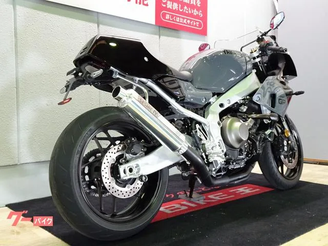 Yamaha XSR900GP ABS// OVER/// 2024 — миниатюра 5