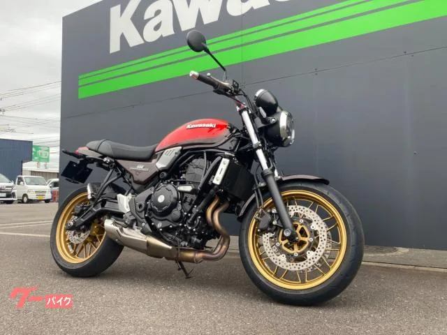 Kawasaki Z650RS 50th Anniversary ABS ETC 2022 — миниатюра 2