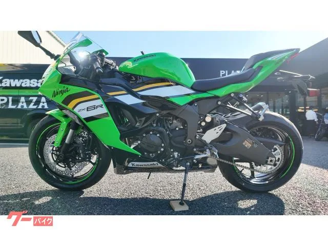Kawasaki Ninja ZX-6R KRT EDITION ETC 2025 — миниатюра 2