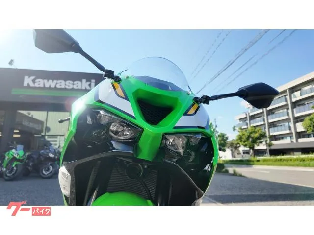 Kawasaki Ninja ZX-6R KRT EDITION ETC 2025 — миниатюра 4