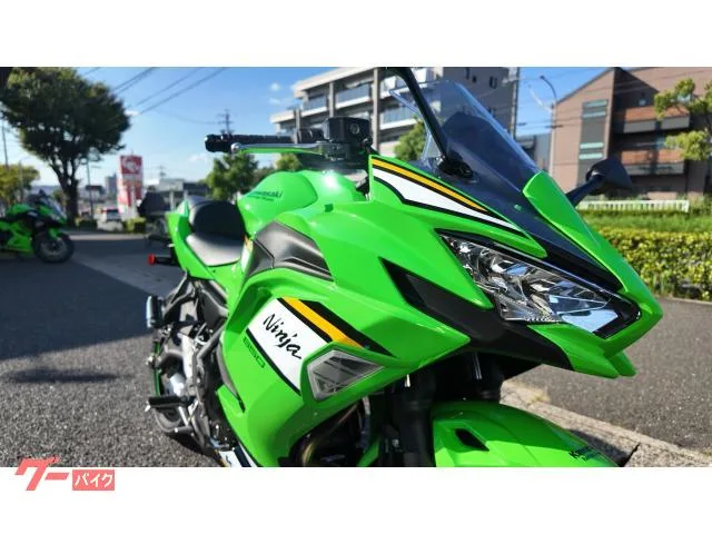 Kawasaki Ninja 650 KRT EDITION ETC 2025 — миниатюра 4