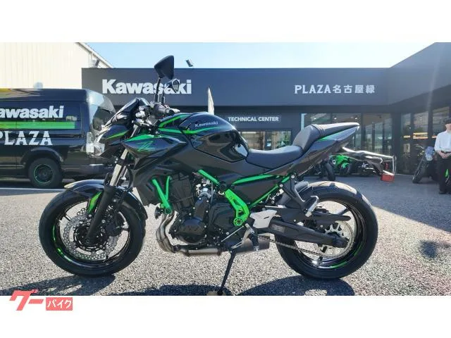 Kawasaki Z650 ETC 2025 — миниатюра 2