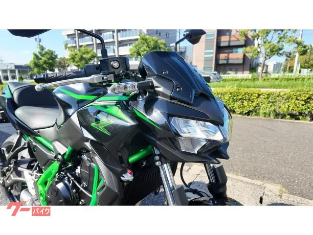 Kawasaki Z650 ETC 2025 — миниатюра 3