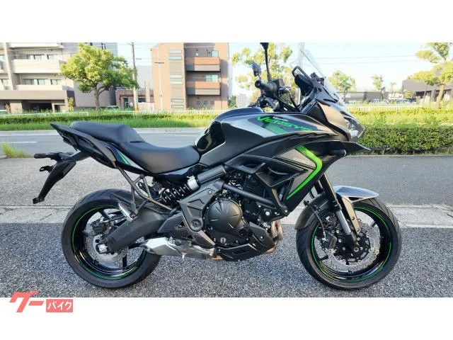 Kawasaki Versys 650 ETC 2025 — фото 1, купить с доставкой в Москву
