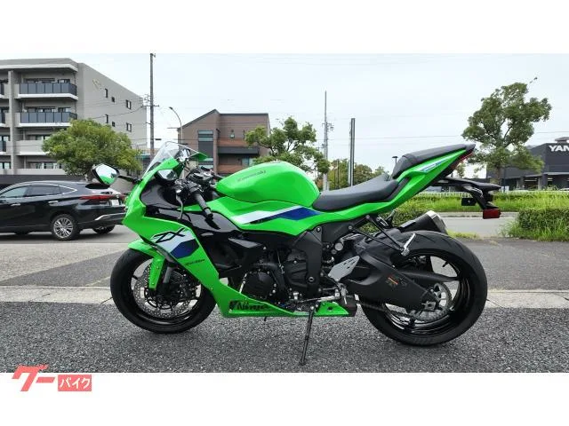 Kawasaki Ninja ZX-6R ETC 2026 — миниатюра 2