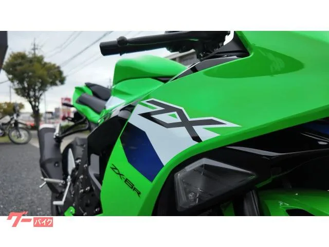 Kawasaki Ninja ZX-6R ETC 2026 — миниатюра 3