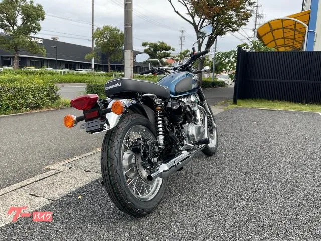 Kawasaki W800 ETC 2026 — миниатюра 4