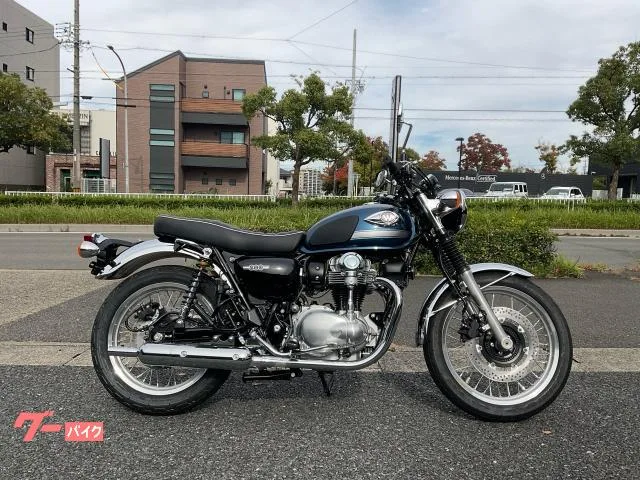 Kawasaki W800 ETC 2026 — фото 1, купить с доставкой в Москву