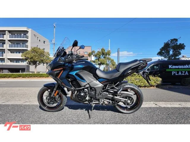 Kawasaki Versys 1100 SE ETC 2026 — миниатюра 2