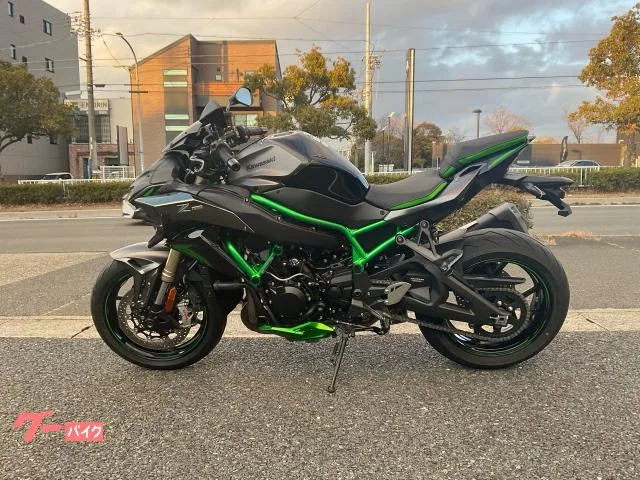 Kawasaki Z H2 SE ETC2.0 2024 — миниатюра 2