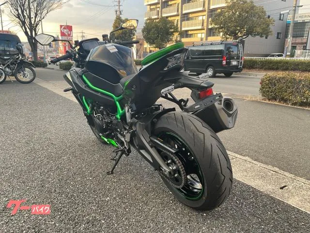 Kawasaki Z H2 SE ETC2.0 2024 — миниатюра 4