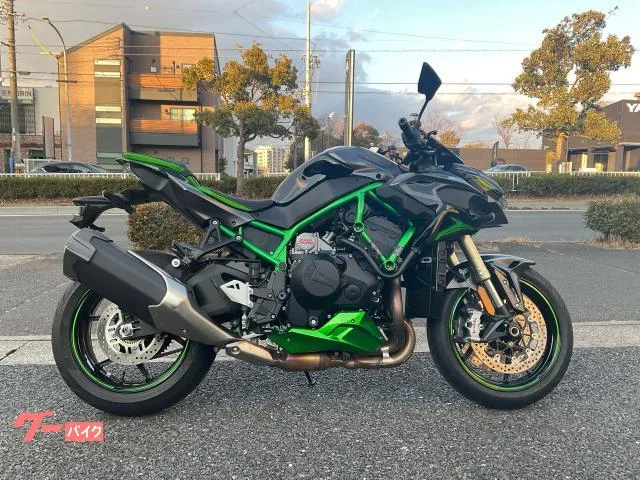 Kawasaki Z H2 SE ETC2.0 2024 — фото 1, купить с доставкой в Москву