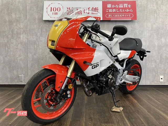 Yamaha XSR900GP 2024 — миниатюра 3