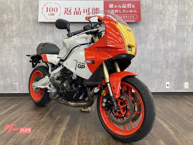 Yamaha XSR900GP 2024 — миниатюра 4