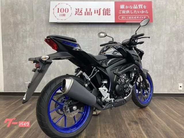 Suzuki GSX-S125 2023 — миниатюра 4