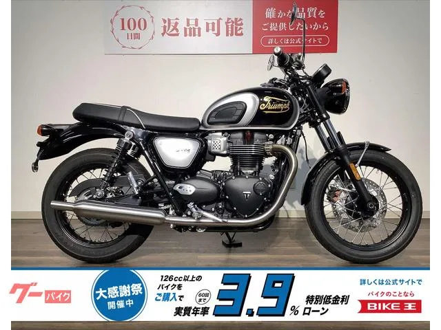 TRIUMPH T100/USB1/0Km 2025 — фото 1, купить с доставкой в Москву