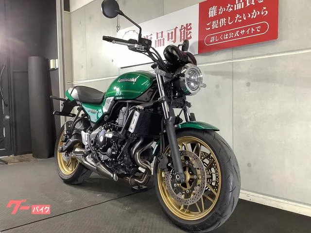 Kawasaki Z650RS USB 2023 — миниатюра 4