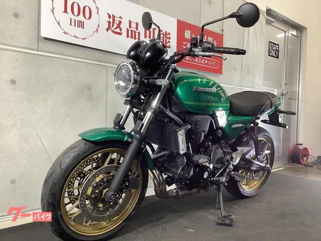 Kawasaki Z650RS USB 2023 — миниатюра 5