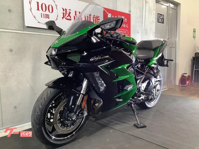 Kawasaki Ninja H2 SX SE 2022 — миниатюра 2