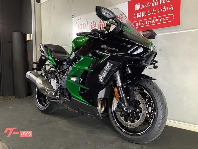 Kawasaki Ninja H2 SX SE 2022 — миниатюра 4