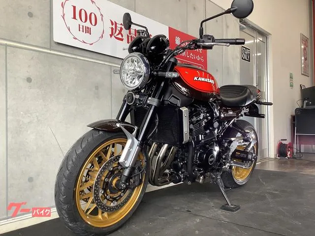 Kawasaki Z900RS 50 2022 — миниатюра 5