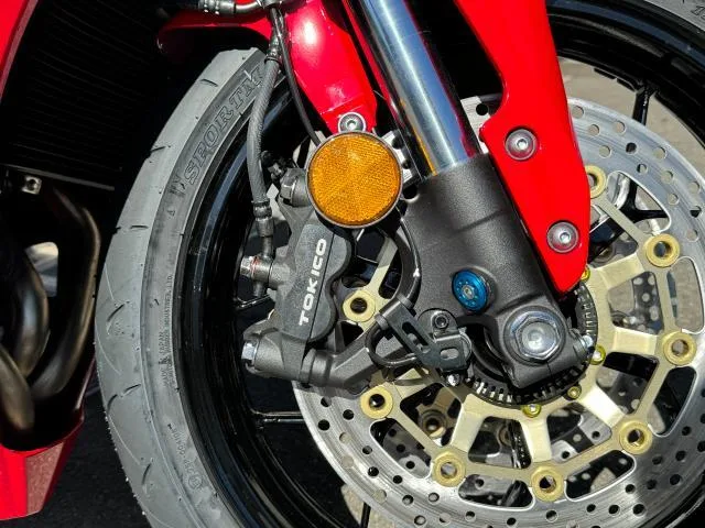 Honda CBR600RR 6 IMU TFT 2024 — миниатюра 4