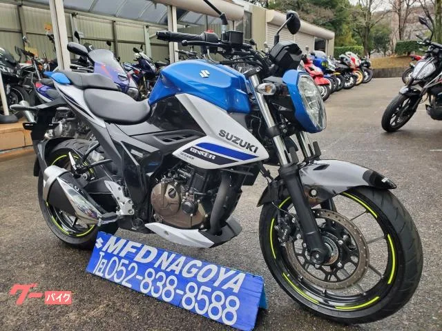 Suzuki GIXXER 250 2025 — миниатюра 2