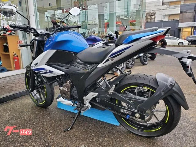 Suzuki GIXXER 250 2025 — миниатюра 4