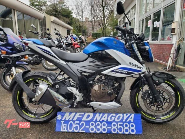 Suzuki GIXXER 250 2025 — фото 1, купить с доставкой в Москву