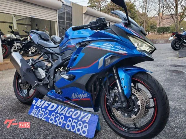 Kawasaki Ninja ZX-4R SE 400CC4 ETC USB 2024 — миниатюра 2