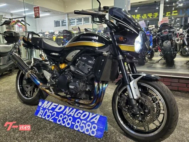 Kawasaki Z900RS OVER ETC USB 2022 — миниатюра 2