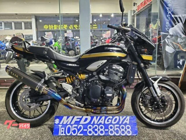 Kawasaki Z900RS OVER ETC USB 2022 — фото 1, купить с доставкой в Москву