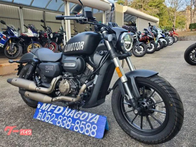 QJMOTOR SRV 250 250cc LED 2025 — миниатюра 2